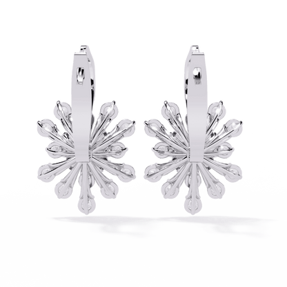 Florence Fancy Diamond Earrings