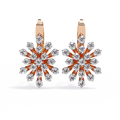 Florence Fancy Diamond Earrings