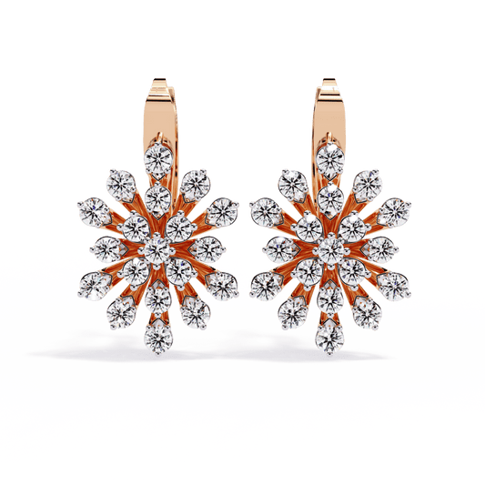 Florence Fancy Diamond Earrings
