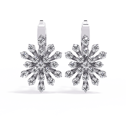 Florence Fancy Diamond Earrings