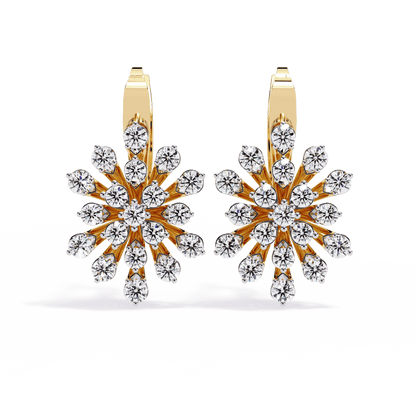 Florence Fancy Diamond Earrings