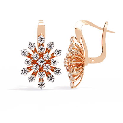 Florence Fancy Diamond Earrings