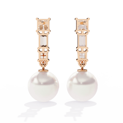 Princess of Pearls Drop Earrings