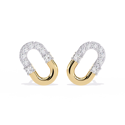 Fashionista Diamond Earrings
