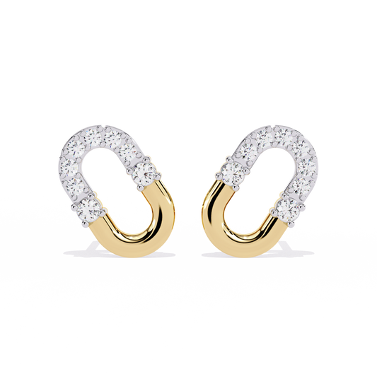 Fashionista Diamond Earrings