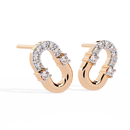 Fashionista Diamond Earrings