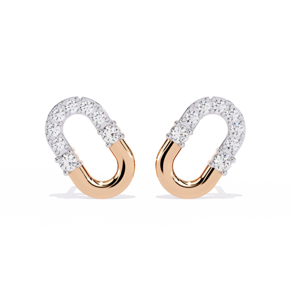 Fashionista Diamond Earrings