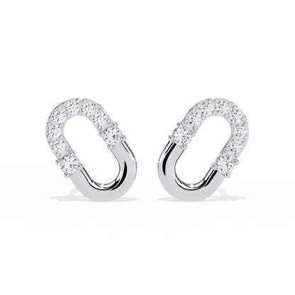 Fashionista Diamond Earrings