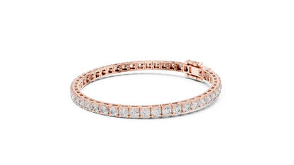 30 Pointer Glorious Round Diamonds Tennis Bracelet