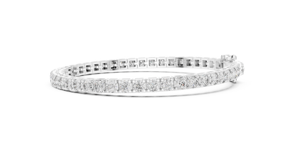 11 Pointer Classic Round Diamond Tennis Bracelet