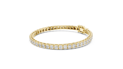 30 Pointer Glorious Round Diamonds Tennis Bracelet