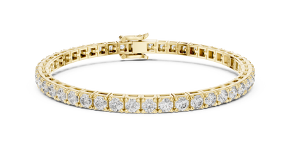 11 Pointer Classic Round Diamond Tennis Bracelet