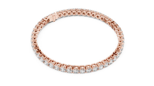 14 Pointer Timeless Diamond Bracelet