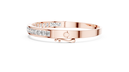 16 Pointer Classy Everyday Diamond Bangle