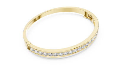 16 Pointer Classy Everyday Diamond Bangle