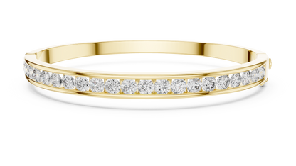 16 Pointer Classy Everyday Diamond Bangle