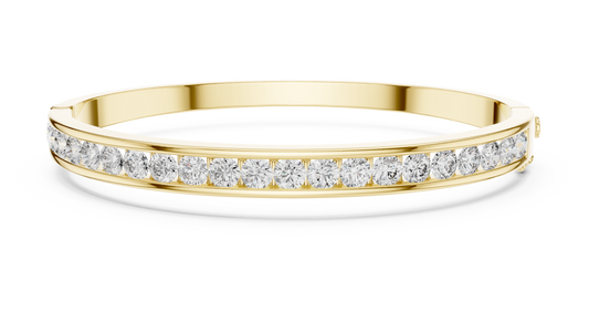16 Pointer Classy Everyday Diamond Bangle
