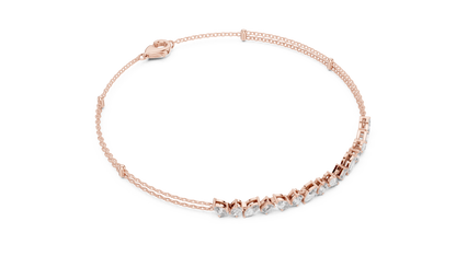 Carnival Fancy Diamonds Bracelet