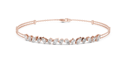 Carnival Fancy Diamonds Bracelet