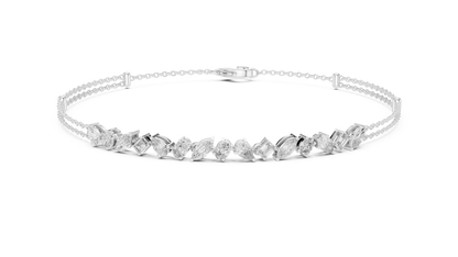 Carnival Fancy Diamonds Bracelet