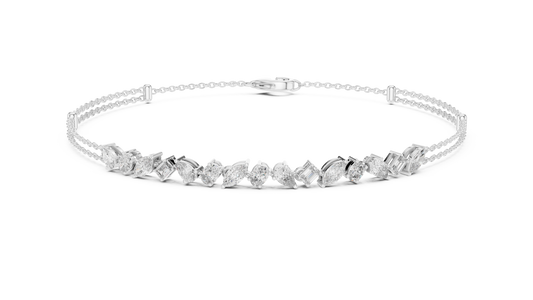 Carnival Fancy Diamonds Bracelet