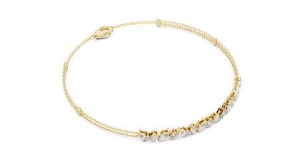 Carnival Fancy Diamonds Bracelet