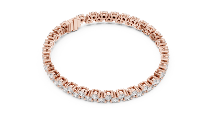 Dancing Diamonds10 Pointer Tennis Bracelet