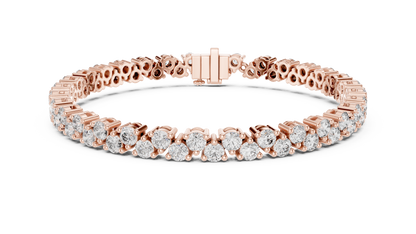 Dancing Diamonds10 Pointer Tennis Bracelet