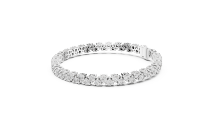 Dancing Diamonds10 Pointer Tennis Bracelet