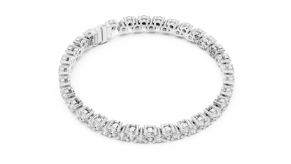Dancing Diamonds10 Pointer Tennis Bracelet