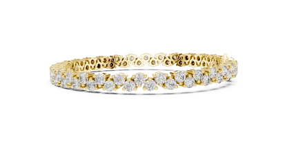 Dancing Diamonds10 Pointer Tennis Bracelet