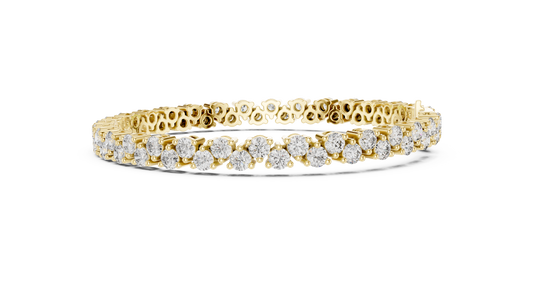 Dancing Diamonds10 Pointer Tennis Bracelet