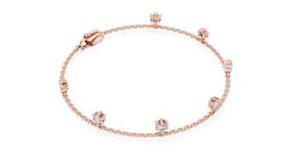 Starry Charms Diamond Bracelet