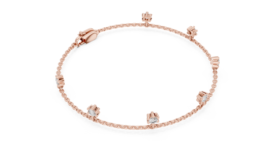 Starry Charms Diamond Bracelet