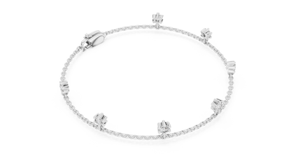 Starry Charms Diamond Bracelet