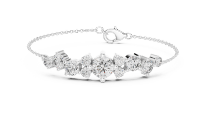 Diamond Crush Chain Bracelet