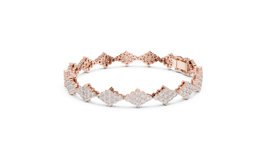 Grace and Glitters Diamond Bracelet