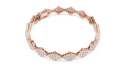 Grace and Glitters Diamond Bracelet