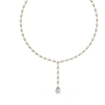 Eterna Cascade Necklace - Price On Request