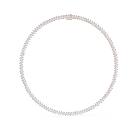 Marquise Symphony Necklace - Price On Request