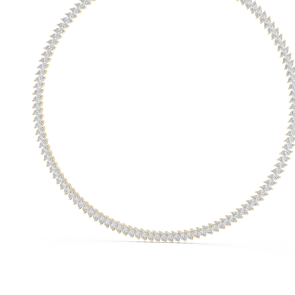 Marquise Symphony Necklace - Price On Request