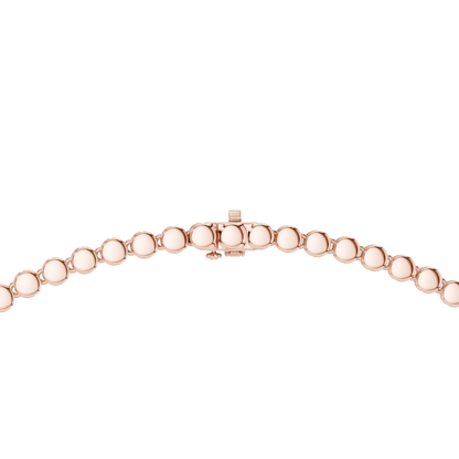 Bride's Glow Exquisite Diamond Necklace