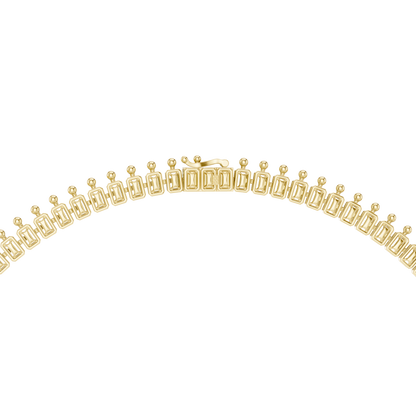Majestic Royal Sapphire & Diamond Bridal Necklace - Price On Request