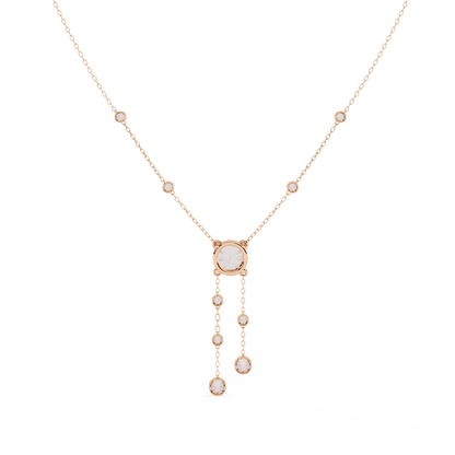 Graceful Charms Diamond Necklace