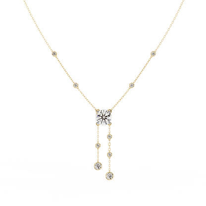 Graceful Charms Diamond Necklace