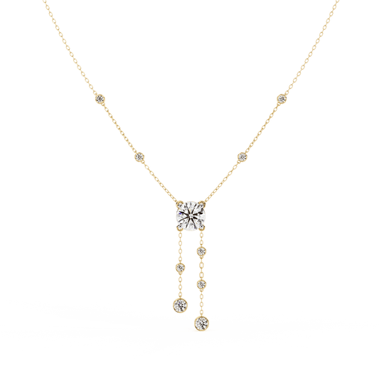 Graceful Charms Diamond Necklace