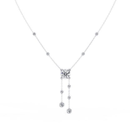 Graceful Charms Diamond Necklace