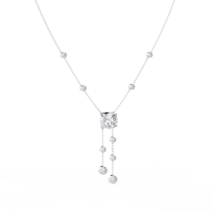 Graceful Charms Diamond Necklace