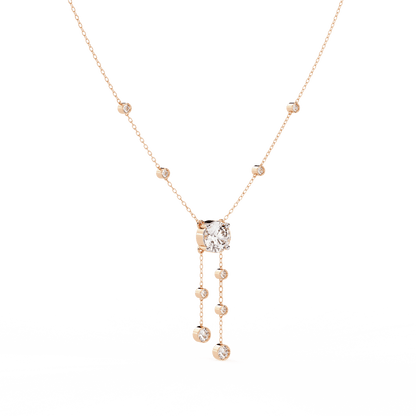 Graceful Charms Diamond Necklace