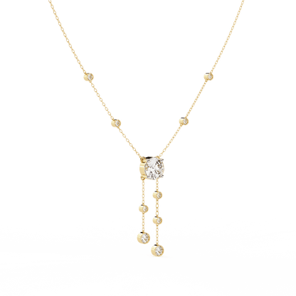 Graceful Charms Diamond Necklace